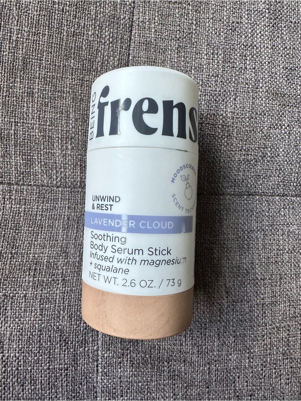 Being Frenshe Lavender Cloud Soothing Body Serum Stick 2.6oz 73g NEW